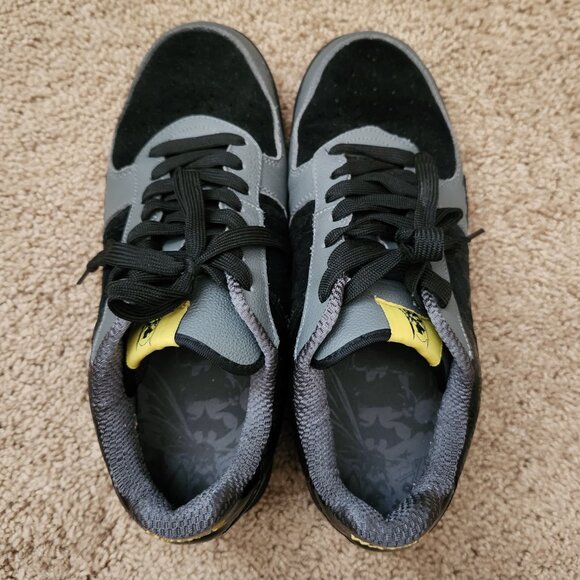 DC Comics Limited Soles Batman The Dark Knight Black Yellow Sneakers Shoes 2010 - Picture 5 of 11